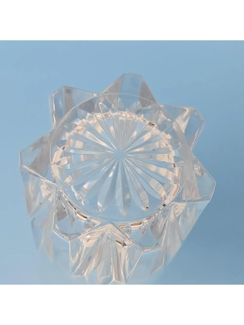 Vintage Royal Crystal Rock Italy GALA Cut Crystal Cup Highball Glass 6